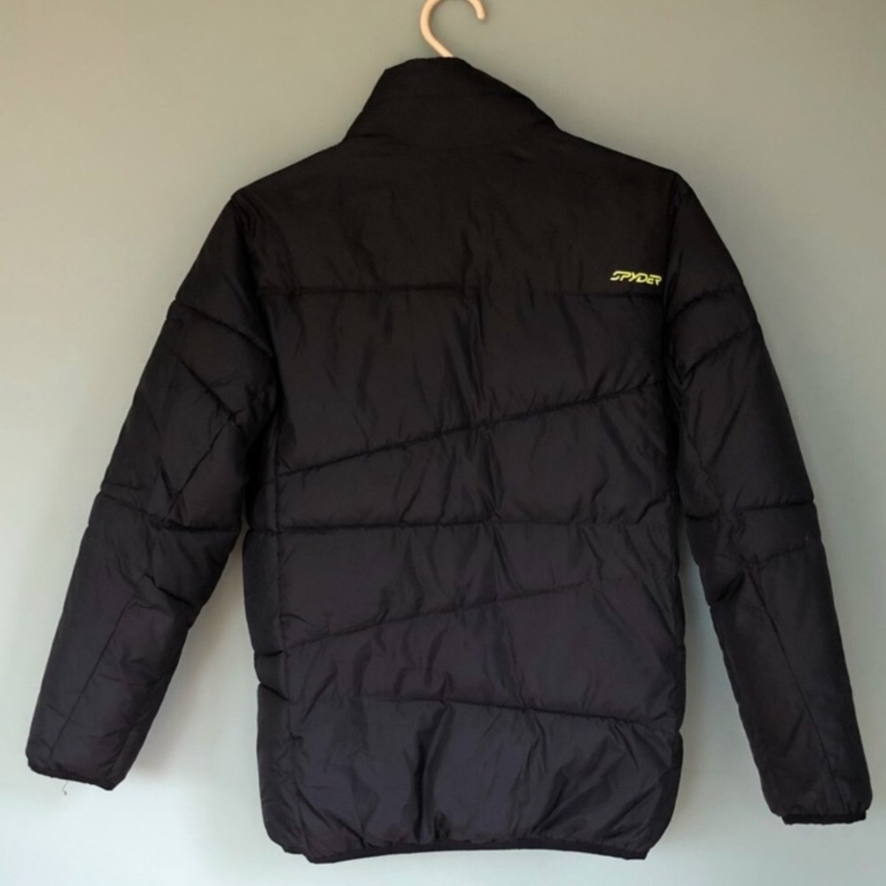 SPYDER WINTER PUFFER JACKET - Picture 3 of 6